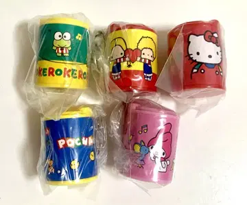 산리오 캐릭터즈 코인 실린더 전종 세트 컴프 컴플리트