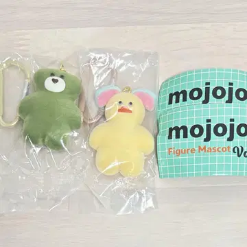 모조조조 피규어 마스코트 vol.3