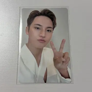 SEVENTEEN 월드투어 NEW_ 인천 회장 한정판 트레이딩 카드 민규