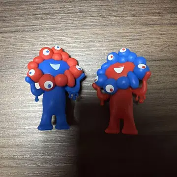 새상품 카이요도 간사이 만박 한정판 미야쿠미야쿠 가챠가챠 2체 세트