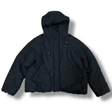 AS KNOW AS 아즈노우아즈 패딩 자켓 블랙