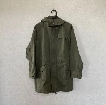 Benetton 베네통 모즈 코트 피쉬테일