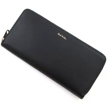 특가 미사용품 박스 없음 폴스미스 인기 지퍼 장지갑 블랙