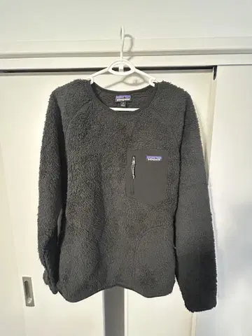 patagonia 그레이 플리스 자켓