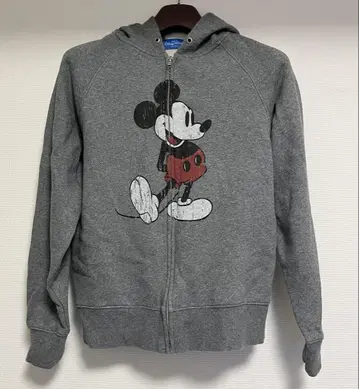 [ 도쿄 디즈니 리조트 한정판 Disney 미키 귀 달린 후드티 ]
