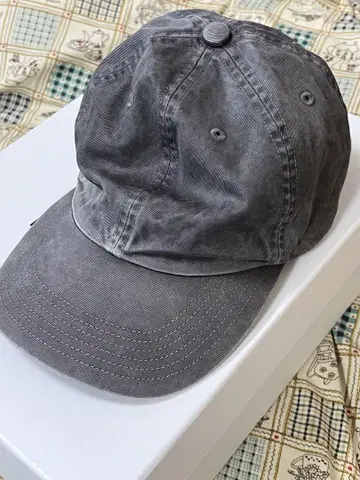 AURALEE 25aw PRODUCT DYED FINX CHINO CAP