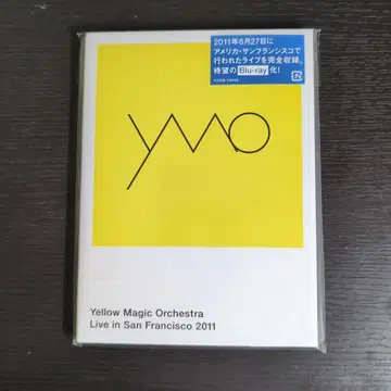 YMO Live in San Francisco 2011 blu-ray