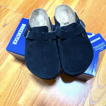 BIRKENSTOCK 블랙 사보 샌들 37 미사용 새상품