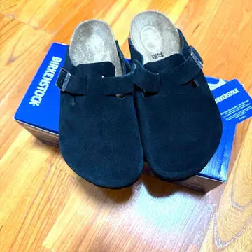 BIRKENSTOCK 블랙 사보 샌들 37 24cm 미사용 새상품