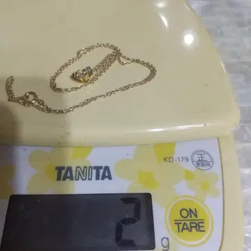 K18 펜던트 목걸이