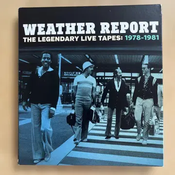 WEATHER REPORT / LEGENDARY LIVE TAPES