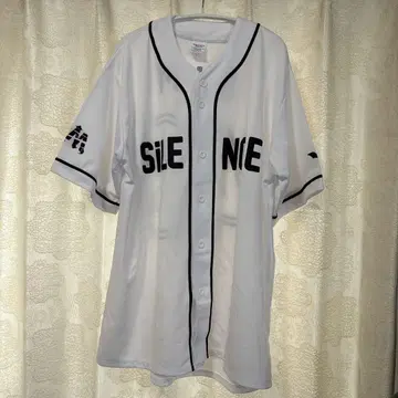 SiM 베이스볼 셔츠 티셔츠 L 사이즈