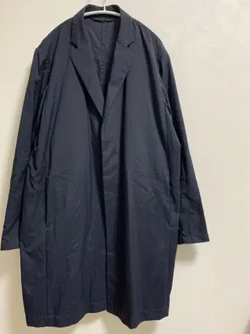 무인양품 나일론 체스터 코트