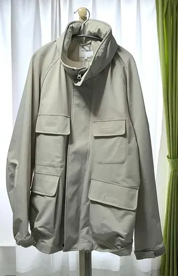 [ THE SHOP TK ] 트윌 스트레치 블루종 사이즈:L