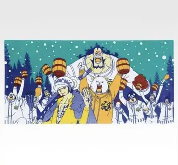 ONEPIECE 제일복권 빅 타월