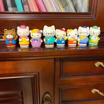 산리오 레트로 손가락 인형 세트