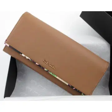 기프트 대응 가능 새상품 박스 포함 폴스미스 장지갑 베이지
