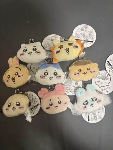 치이카와 미니 가마구치 파우치 전 8종