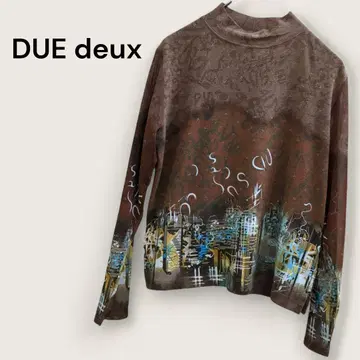 ODeux 긴팔T셔츠 여성용 티셔츠 올 시즌