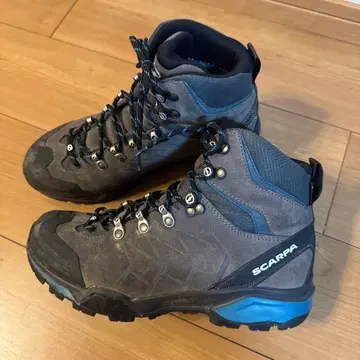 SCARPA ZG 트렉 GTX 다크 그레이 하이컷 등산화