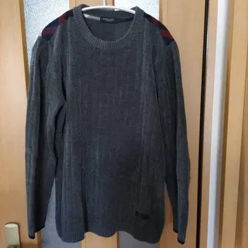 BLACK LABEL CRESTBRIDGE 그레이 스웨터 M
