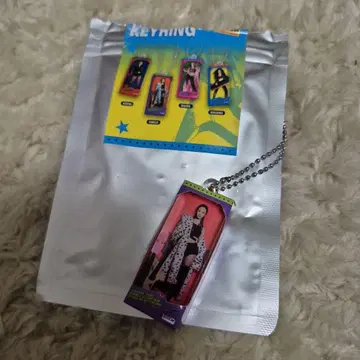 아크릴 키링 볼체인 포함 aespa