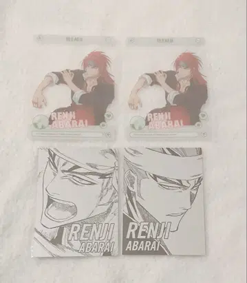 BLEACH 천년혈전편 중국 상하이 유원회권 클리어 카드 아산이 렌지