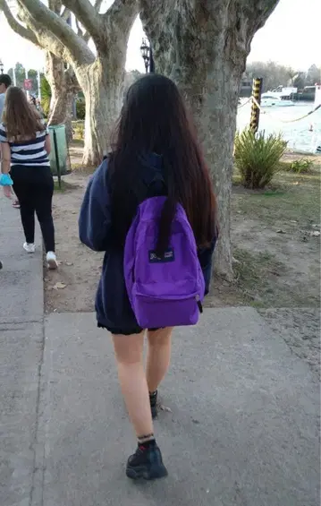 jansport 보라색 퍼플