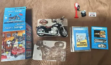 리멘트 Snoopy Garage 스누피 차고 자랑스러운 애차 등