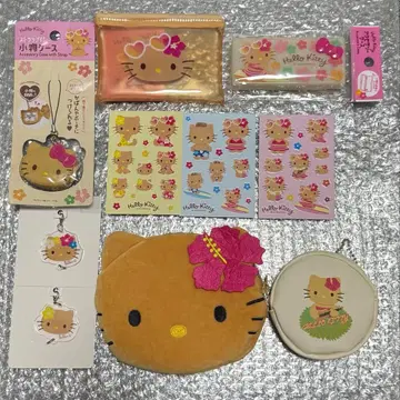 산리오 헬로키티 일광화상 키티 100엔샵 Sweet 부록