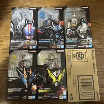 [새상품] S.H.Figuarts 가면라이더 듀란달 + 2호 라이더 세트