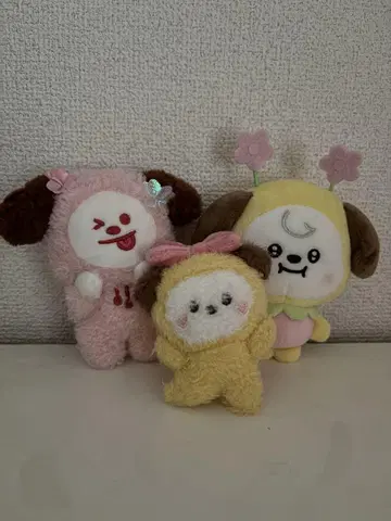 BT21 치미 봉제 인형 마스코트