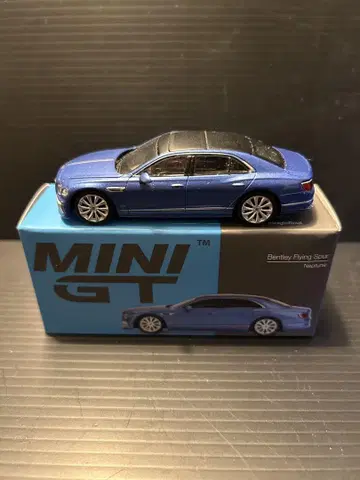 MINI GT 벤틀리 플라잉스퍼 넵튠 (왼쪽 핸들)