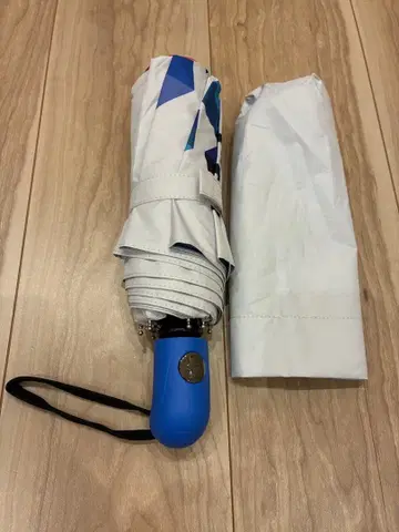 오사카 만박 영국관 접이식 우산