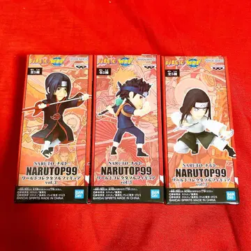 NARUTOP99 월드 컬렉션 묶음 판매 나루토 NARUTO 이타치 나사