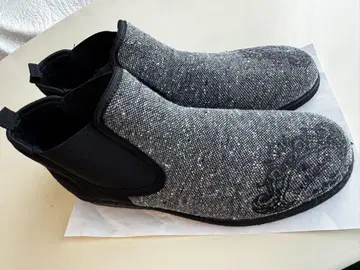 [Orobianco] 캔버스 사이드 고어 슈즈 size43
