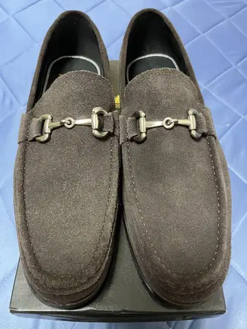 완판! Daks 브라운 스웨이드 로퍼