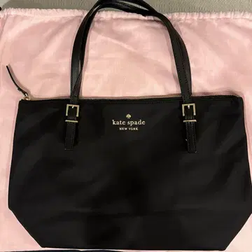 katespade 나일론 토트 블랙