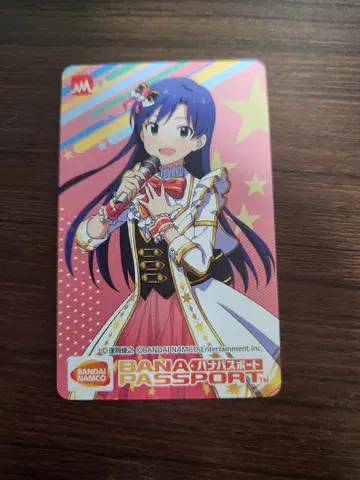 아이돌 마스터 키사라기 치하야 바나패스 미사용 새상품