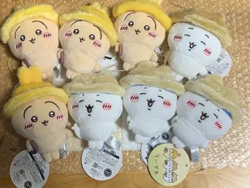 치이카와 (먼작귀) 가을이다옹 마스코트 8개 세트
