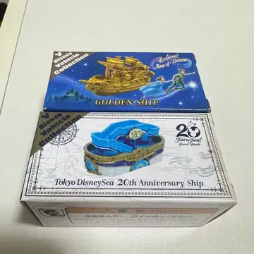 디즈니씨 토미카 빌리브 그랜드 피날레 선박 골든 쉽