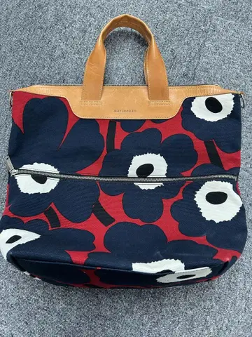새상품급 marimekko 토트백 마리메꼬