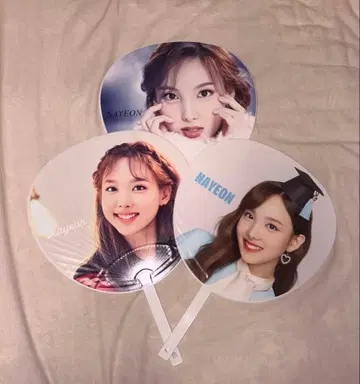 TWICE NAYEON 부채 3종 세트