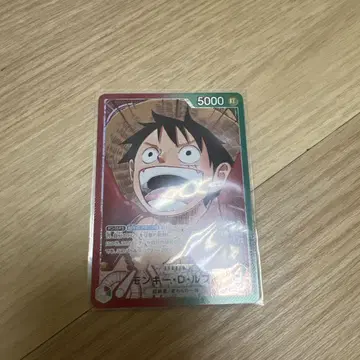 ONE PIECE 몽키 D 루피 트레이딩 카드