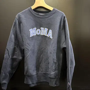 Champion MoMA 로고 트레이닝복 S 네이비