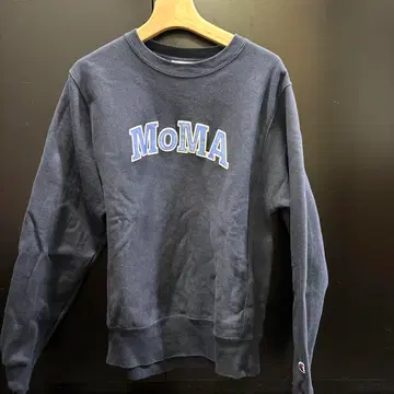 Champion MoMA 로고 트레이닝복 S 네이비