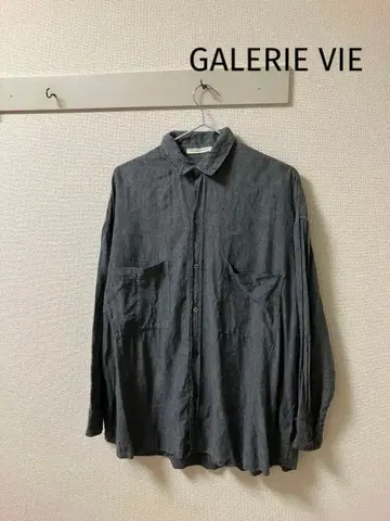 GALERIE VIE 린넨 셔츠