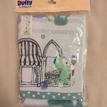 디즈니씨 젤라토니 페이스 타월