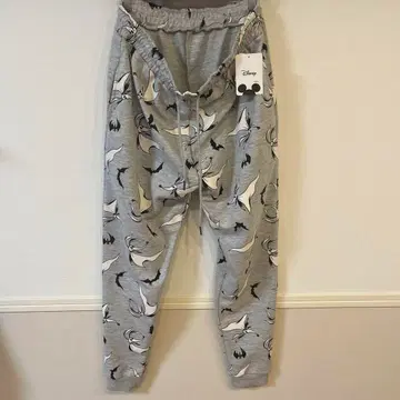 택 포함 새상품 디즈니 나이트메어 잭 제로 스웨트 팬츠 L