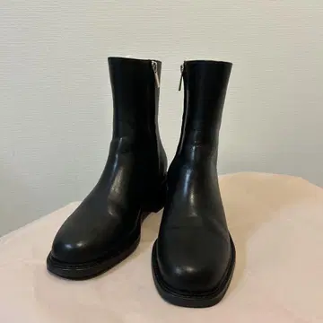 UNITED ARROWS 하프 부츠 24cm (37)